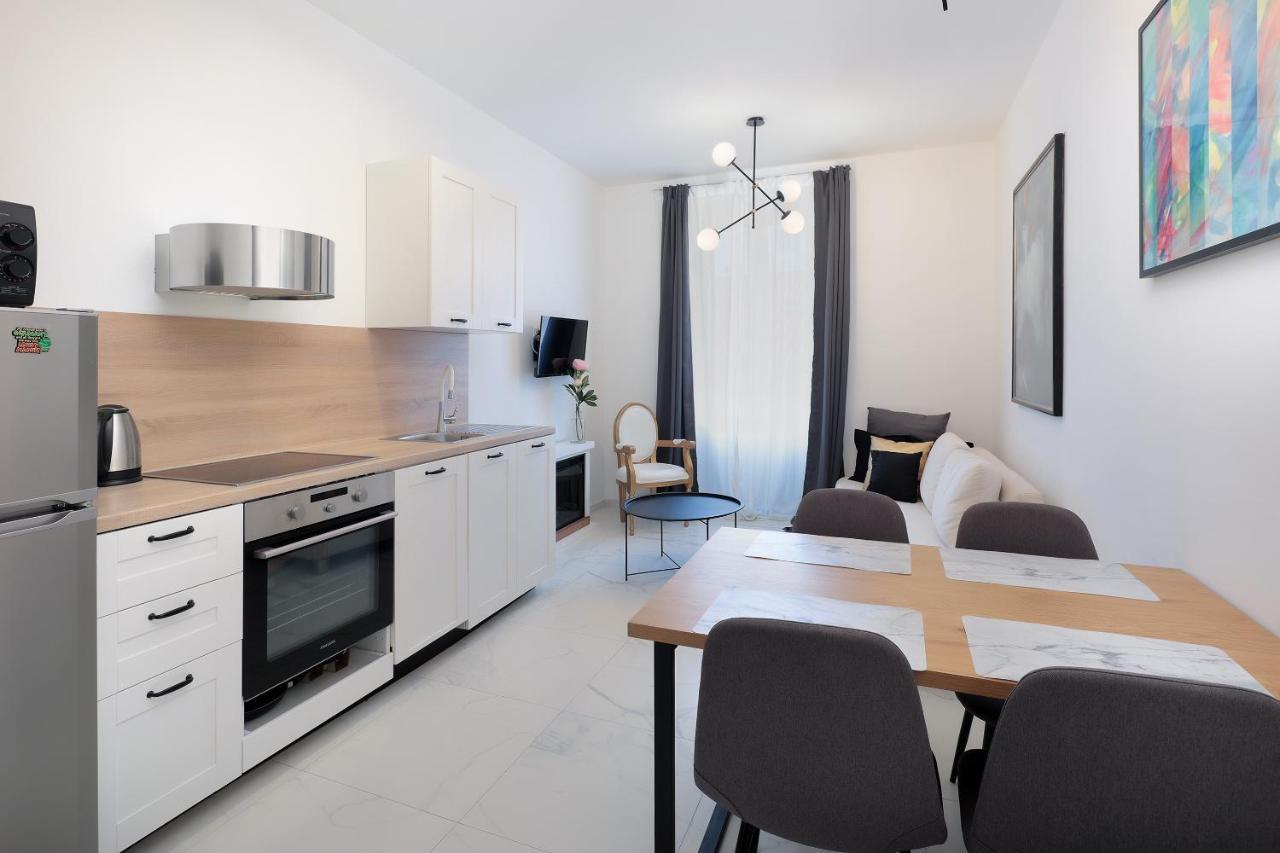 Apartments Luan Rijeka Dış mekan fotoğraf